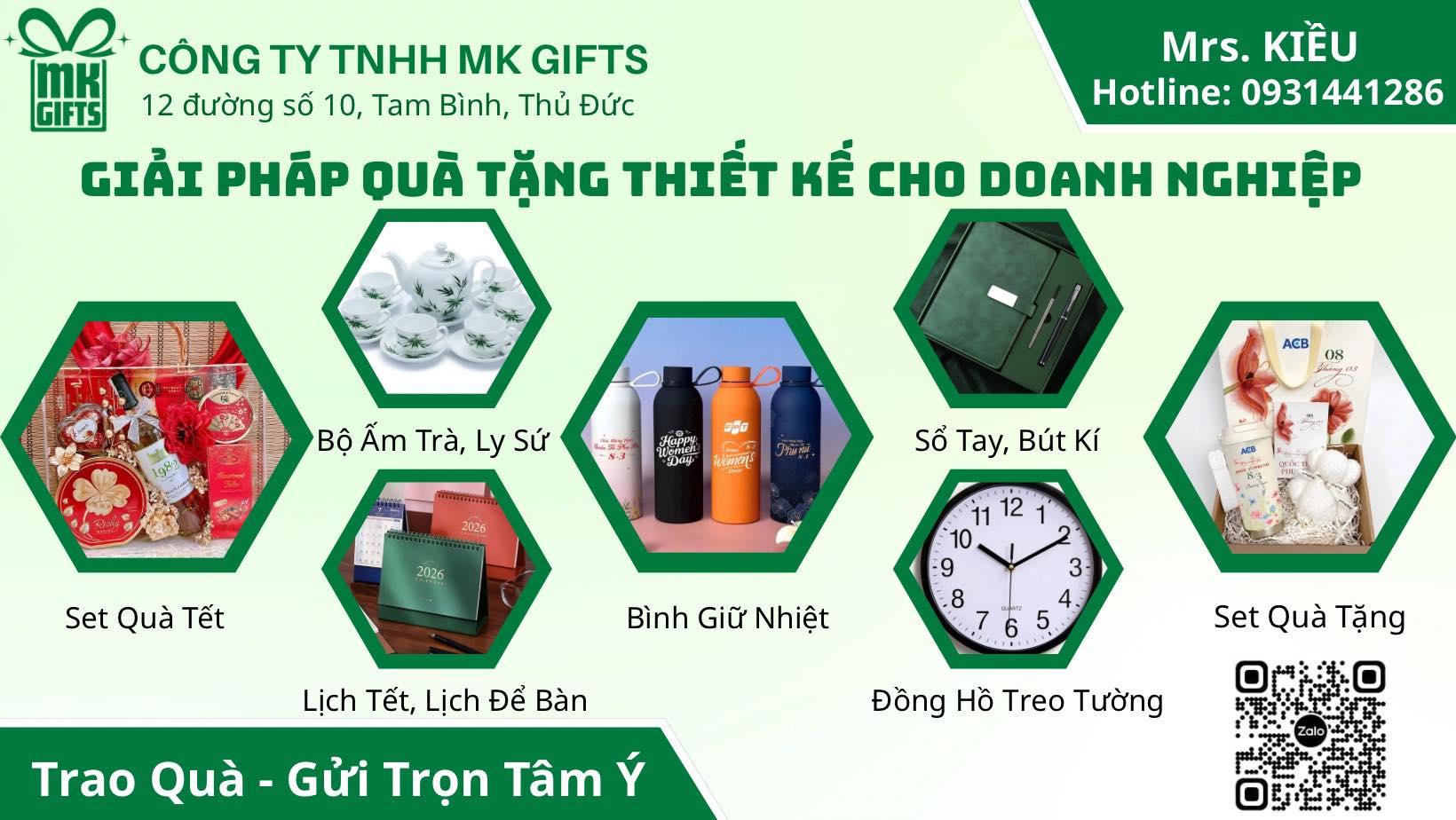 Quà Tặng MK Gifts